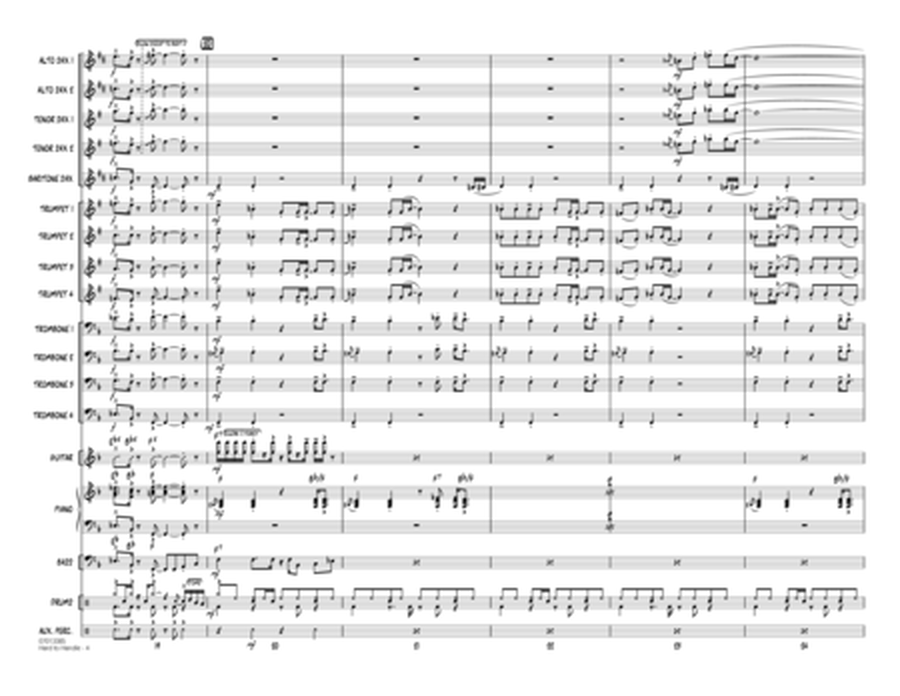 Hard to Handle (arr. Paul Murtha) - Conductor Score (Full Score)