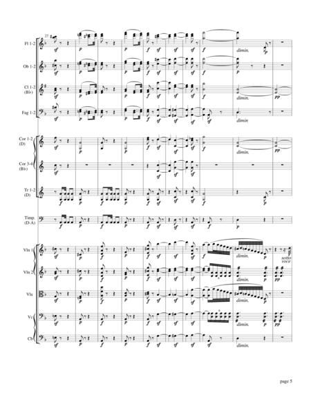 Beethoven——Symphony No.9(1st movement Orchestra score)