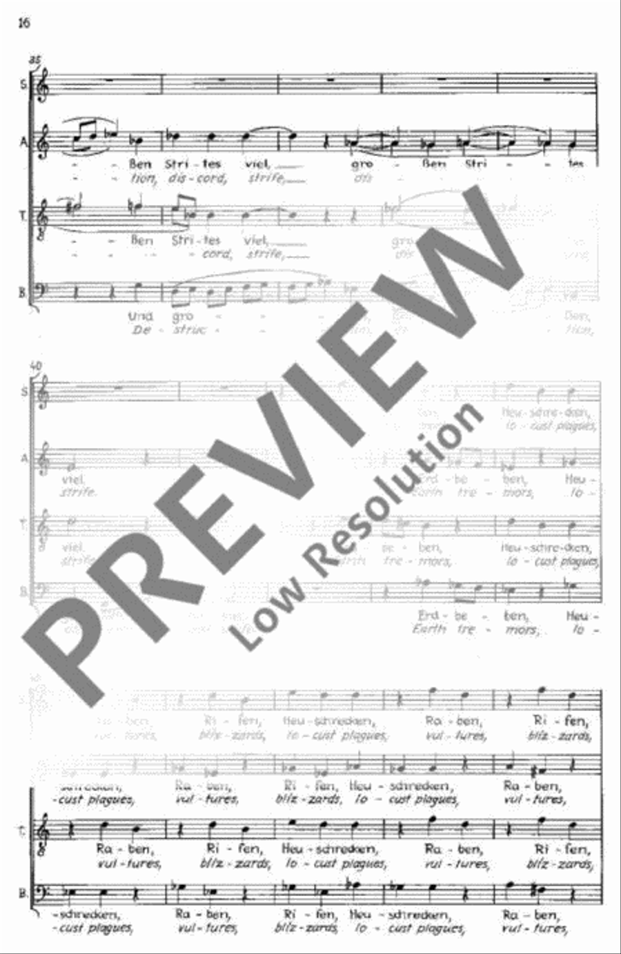 Der Tod zu Basel Der Tod zu Basel 4-Part scores gallery preview page 17