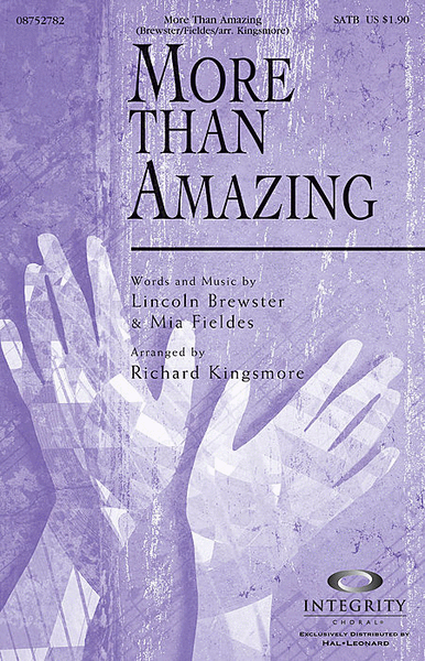 More Than Amazing - Accompaniment CD image number null