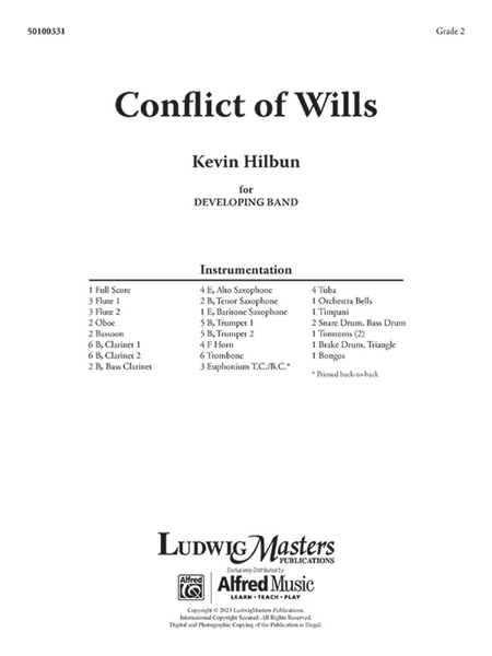 Conflict of Wills