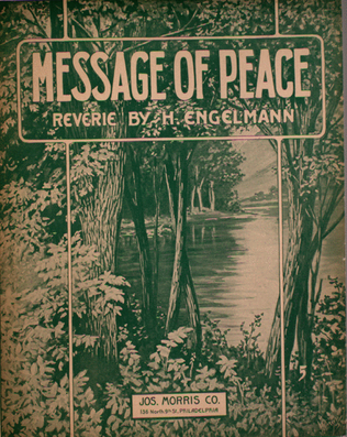 Message of Peace. Reverie