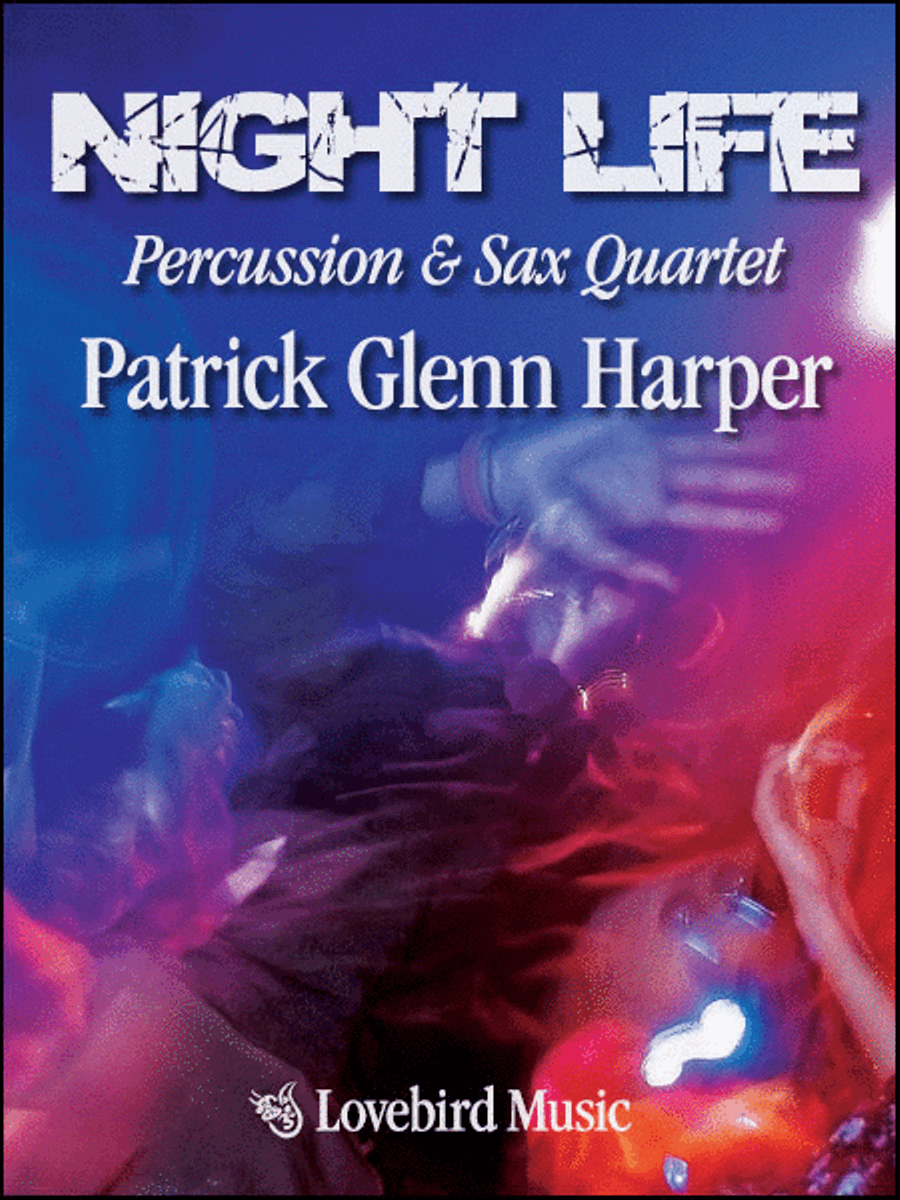 Night Life Saxophone scores gallery preview page 1