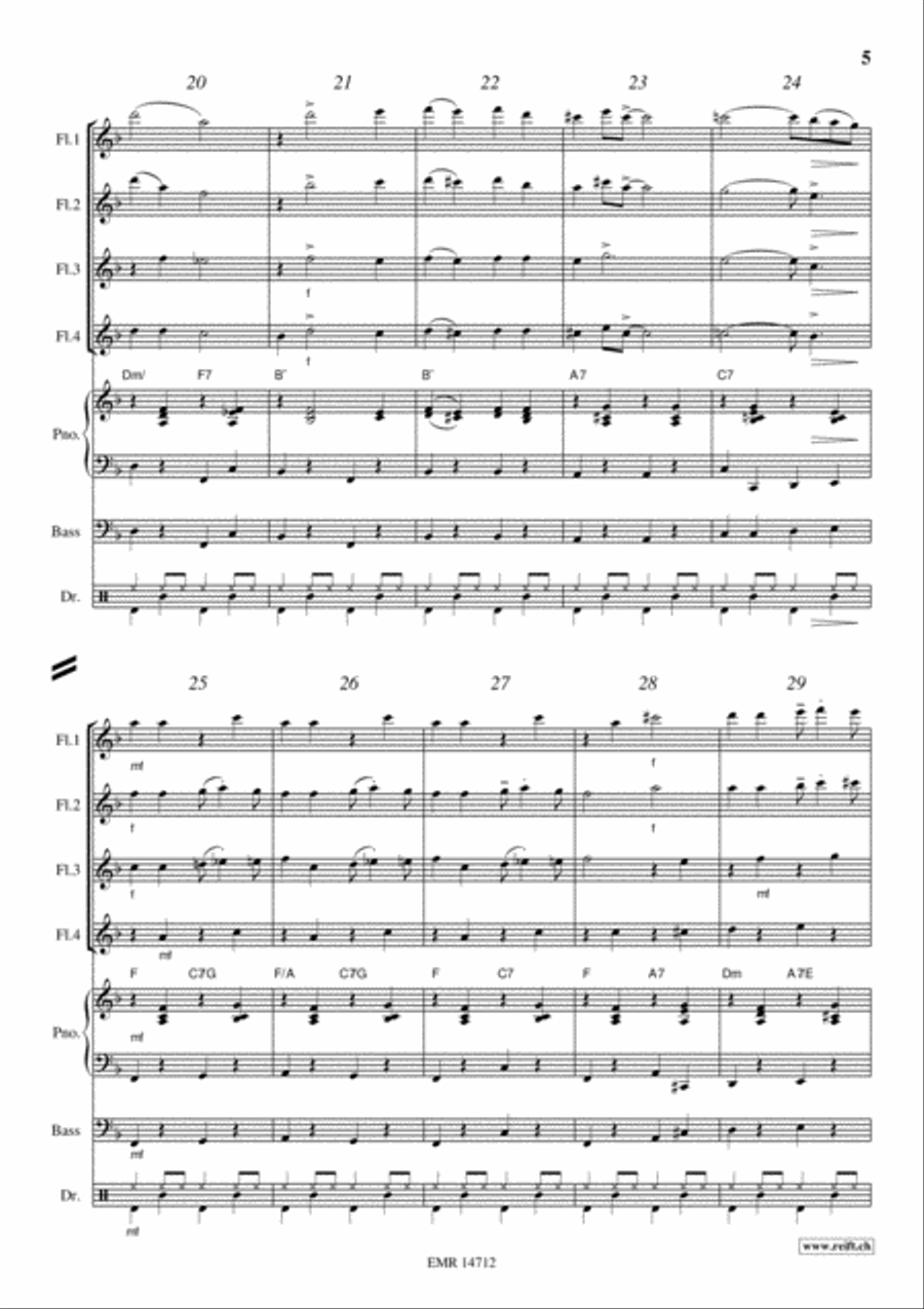 Good Friends Good Friends Flute scores gallery preview page 5