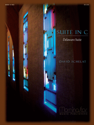 Book cover for Suite in C (Delaware Suite)