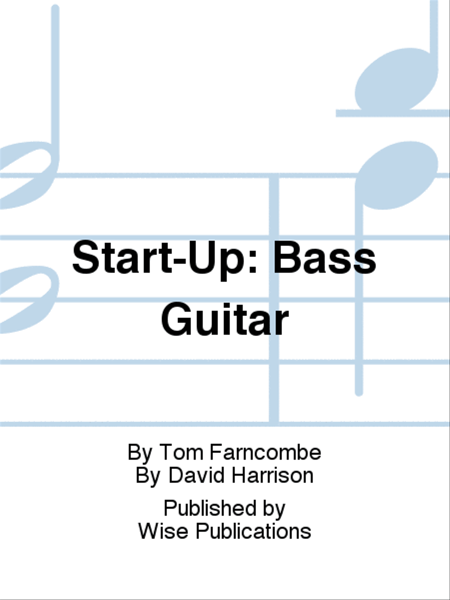 Start-Up: Bass Guitar Bass Guitar scores gallery preview page 1