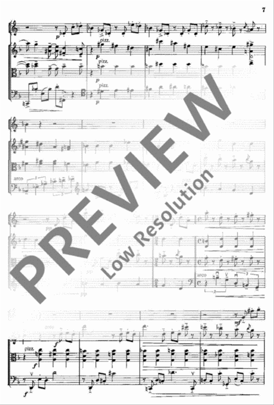 Quartet English Horn scores gallery preview page 8