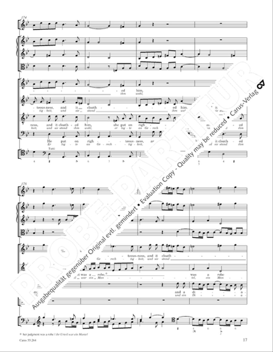 Israel in Egypt - Part I Israel in Egypt - Part I 4-Part scores gallery preview page 29