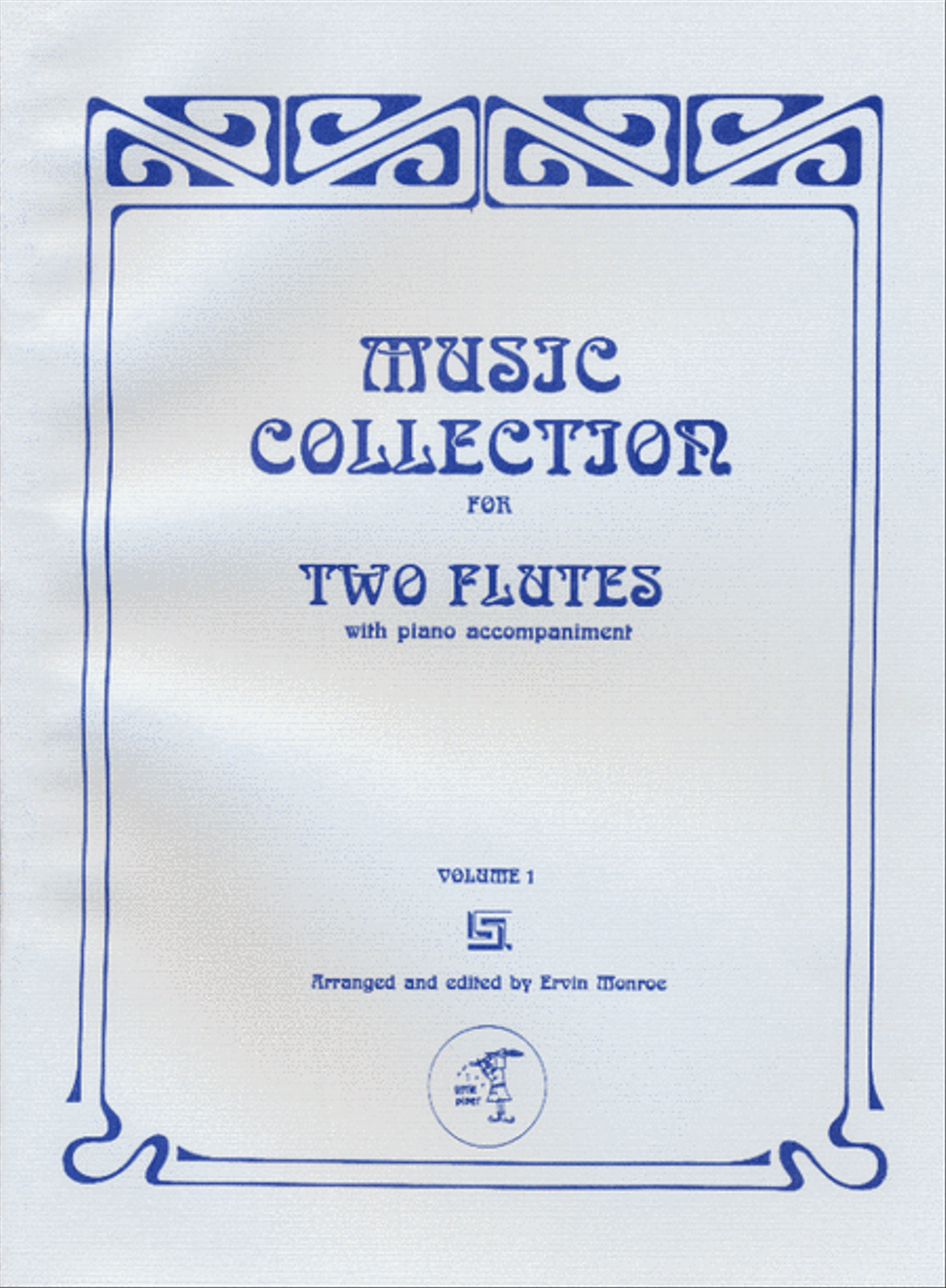 Music Collection for Two Flutes - Volume 1 Flute Duet scores gallery preview page 1