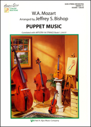 Book cover for Puppet Music