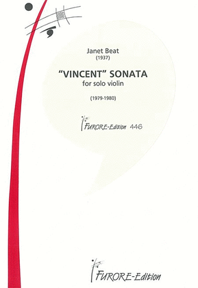 Book cover for Vincent Sonata
