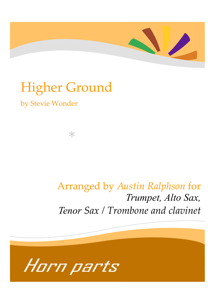 Higher Ground Higher Ground Small Ensemble scores gallery preview page 1