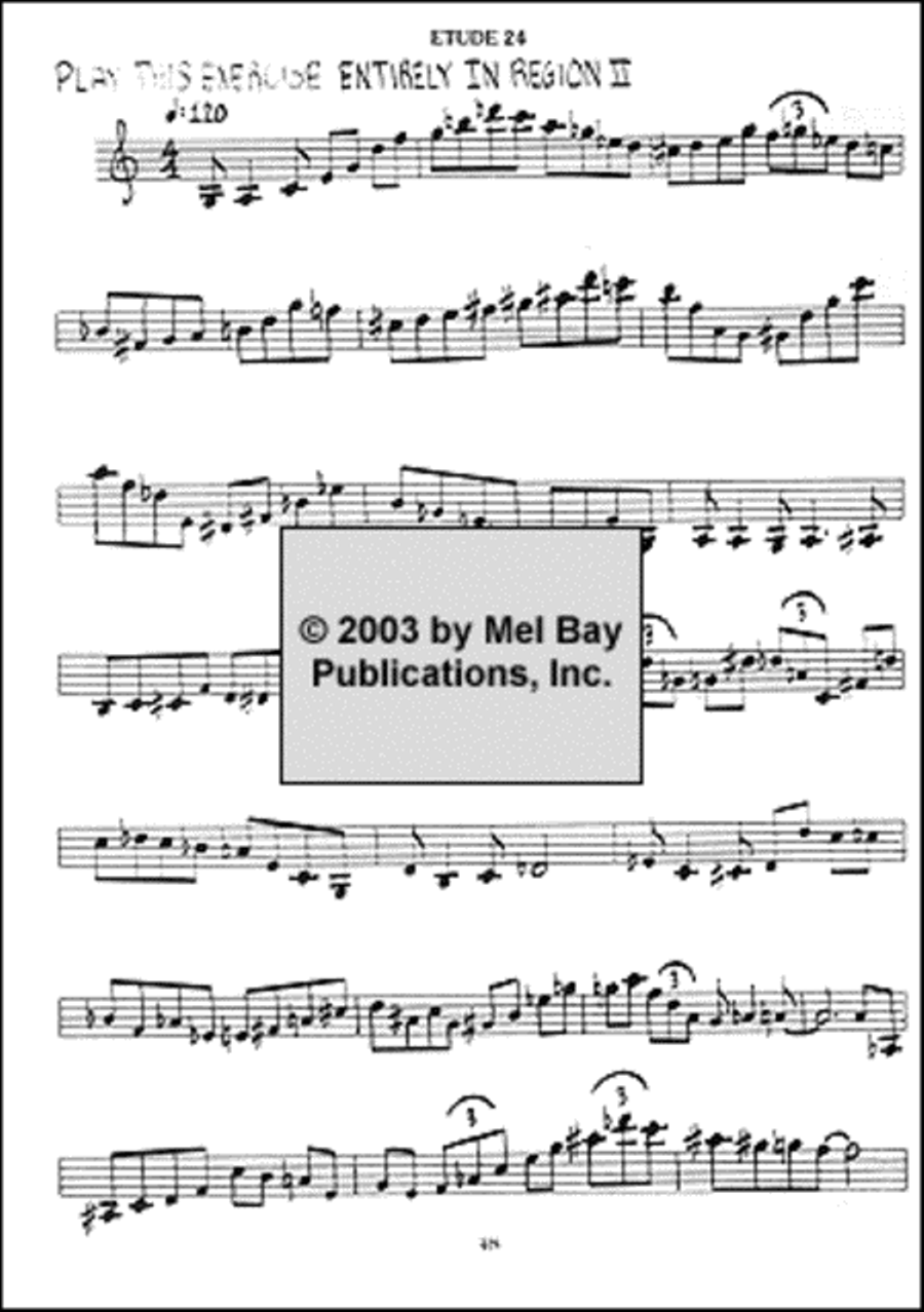 Sight Reading for the Contemporary Guitarist Classical Guitar scores gallery preview page 3