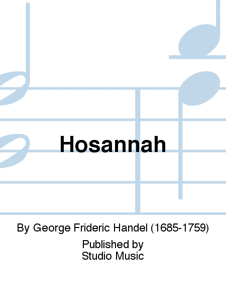 Hosannah