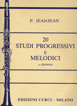 20 Studi progressivi e melodici
