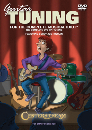 Book cover for Guitar Tuning for the Complete Musical Idiot