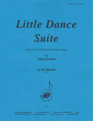 Little Dance Suite - Stg Qt