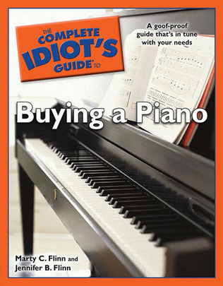 Book cover for The Complete Idiot's Guide to Buying a Piano