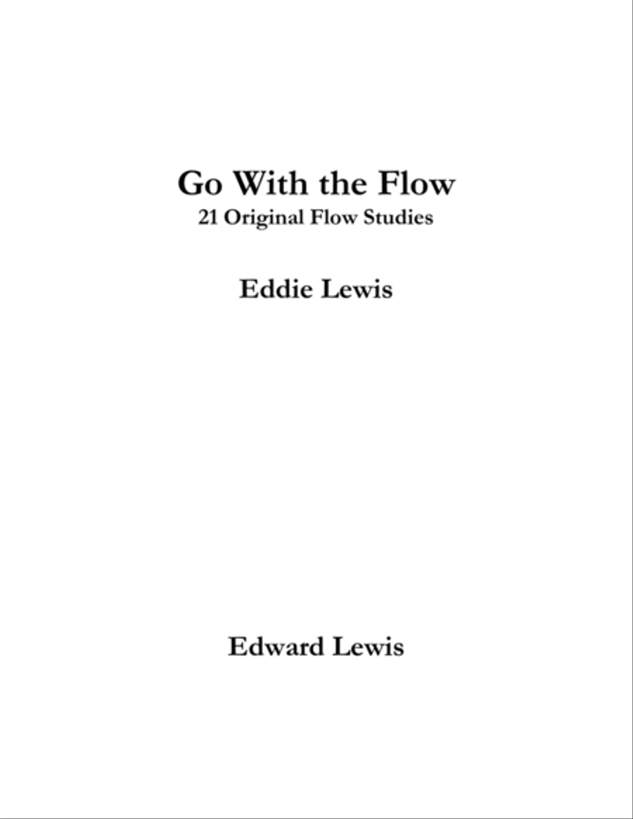 Go With the Flow by Eddie Lewis Trumpet Solo scores gallery preview page 4