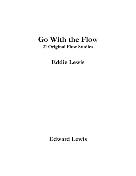 Go With the Flow by Eddie Lewis