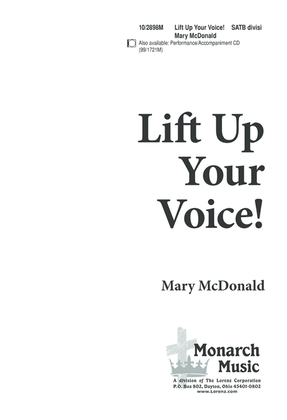 Book cover for Lift Up Your Voice