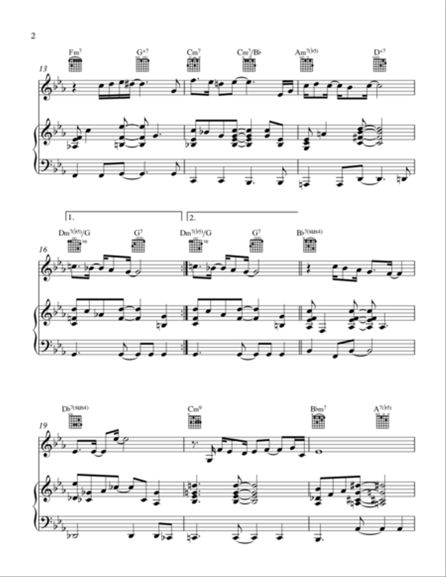 In Step With Love Small Ensemble scores gallery preview page 3