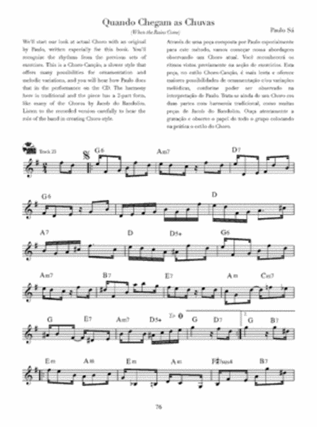 Brazilian Choro: A Method for Mandolin and Bandolim