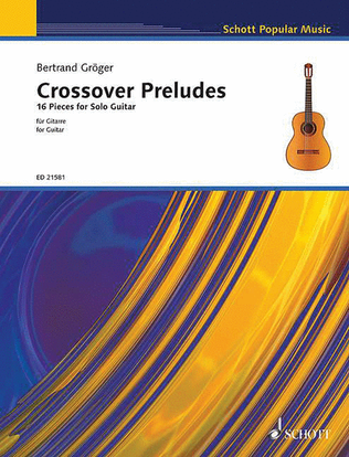 Book cover for Crossover Preludes
