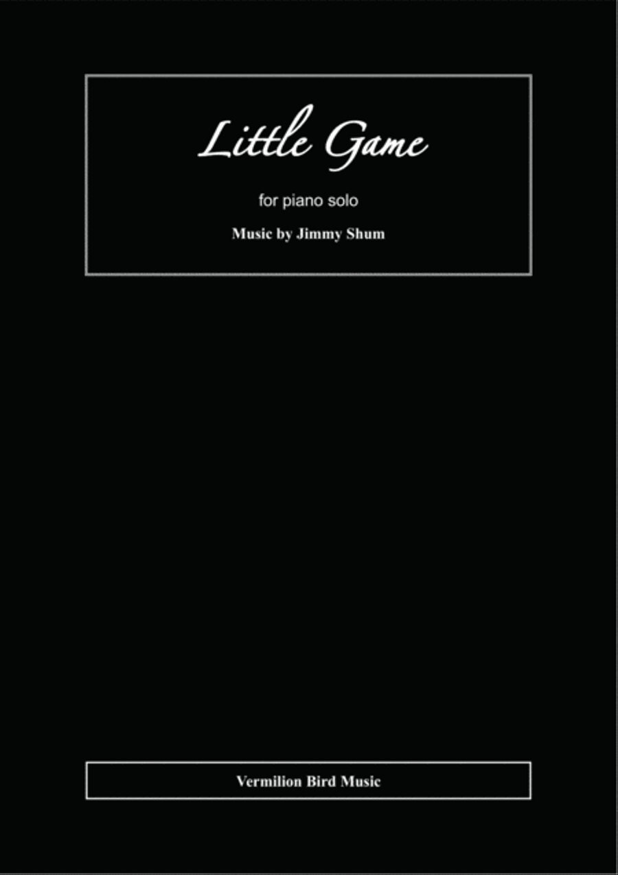 Little Game Piano Solo scores gallery preview page 2