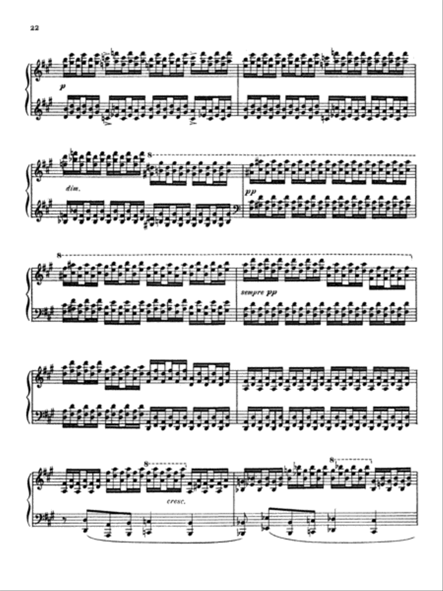 Saint-Saëns: Six Etudes, Op. 52 Piano Method scores gallery preview page 3