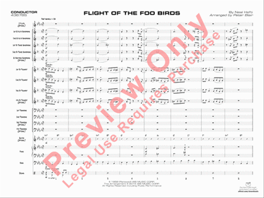 Flight of the Foo Birds