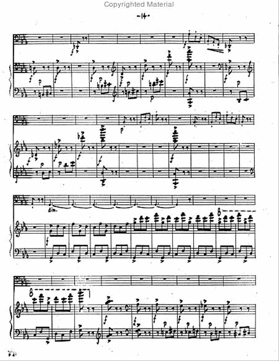 Sonata Tuba scores gallery preview page 7