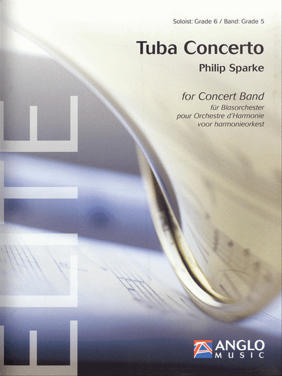 Tuba Concerto Concert Band scores gallery preview page 1