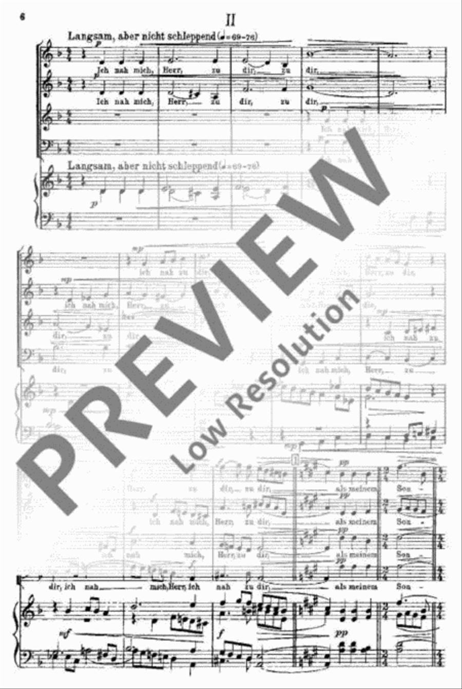 Eine deutsche Singmesse 4-Part scores gallery preview page 6