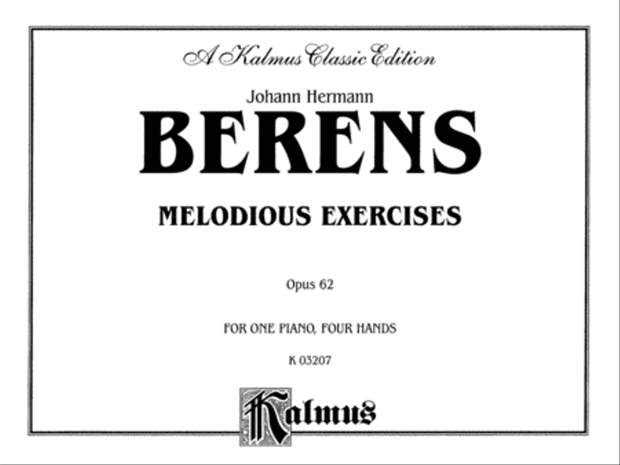 Melodious Exercises, Op. 62 Small Ensemble scores gallery preview page 2
