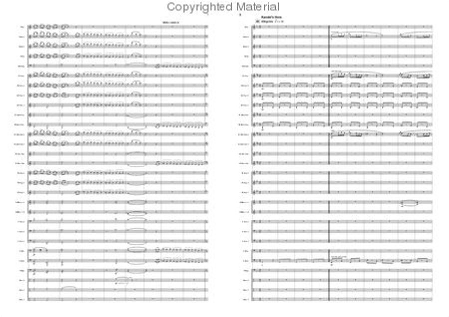 Klezmer Discovery Concert Band scores gallery preview page 4