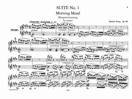Peer Gynt Suites Nos. 1 & 2 (piano duet)