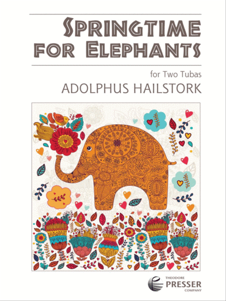 Springtime For Elephants Chamber Music scores gallery preview page 2