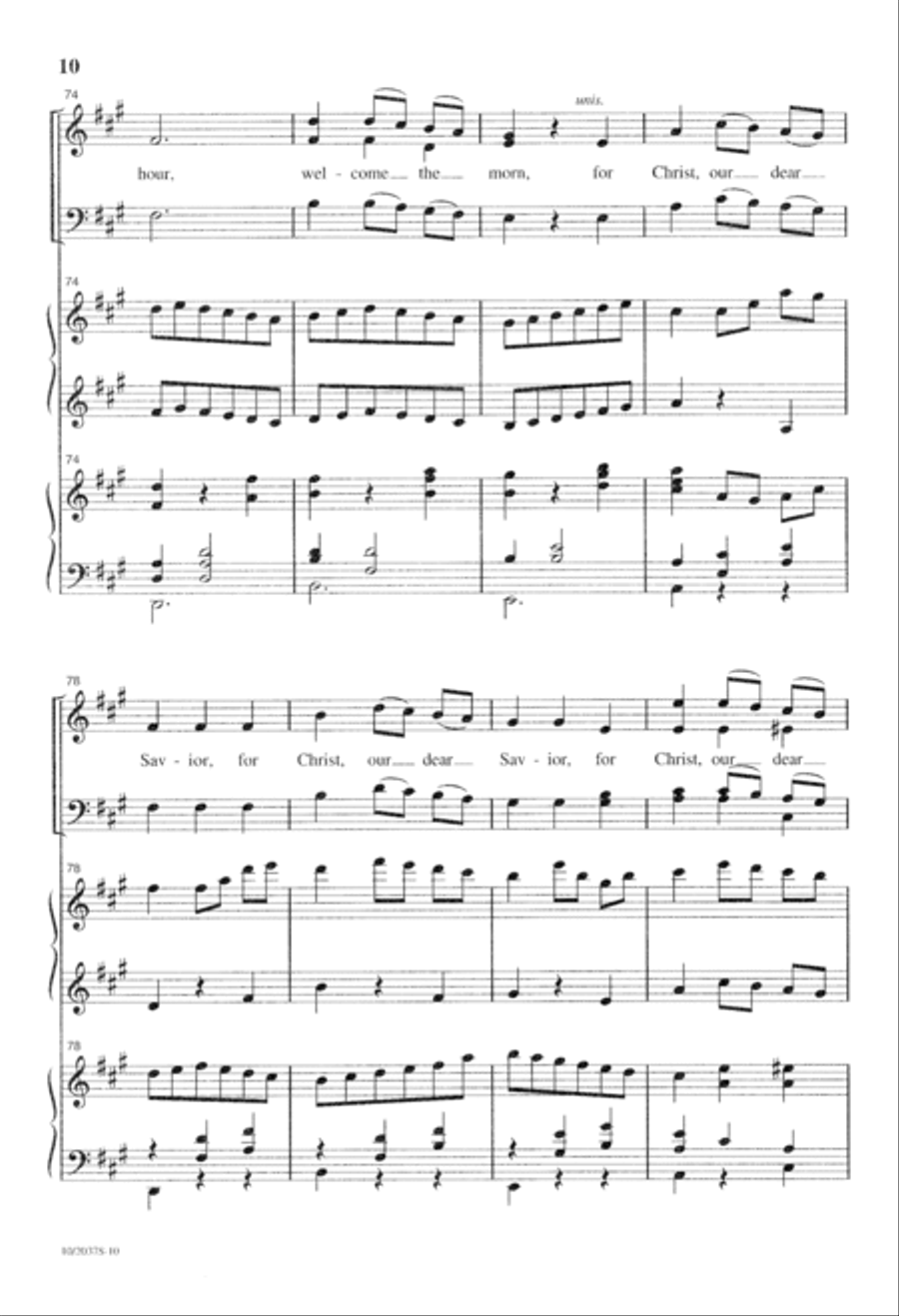 As Lately We Watched As Lately We Watched 4-Part scores gallery preview page 10