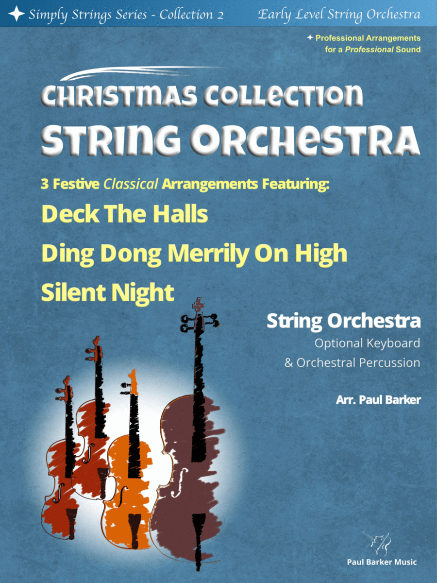 Simply Strings Series - Christmas Collection 2 (String Orchestra) image number null