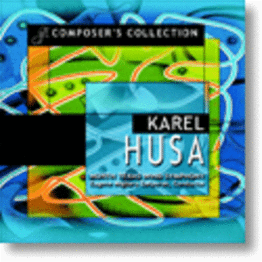 Composer's Collection: Karel Husa CD scores gallery preview page 1