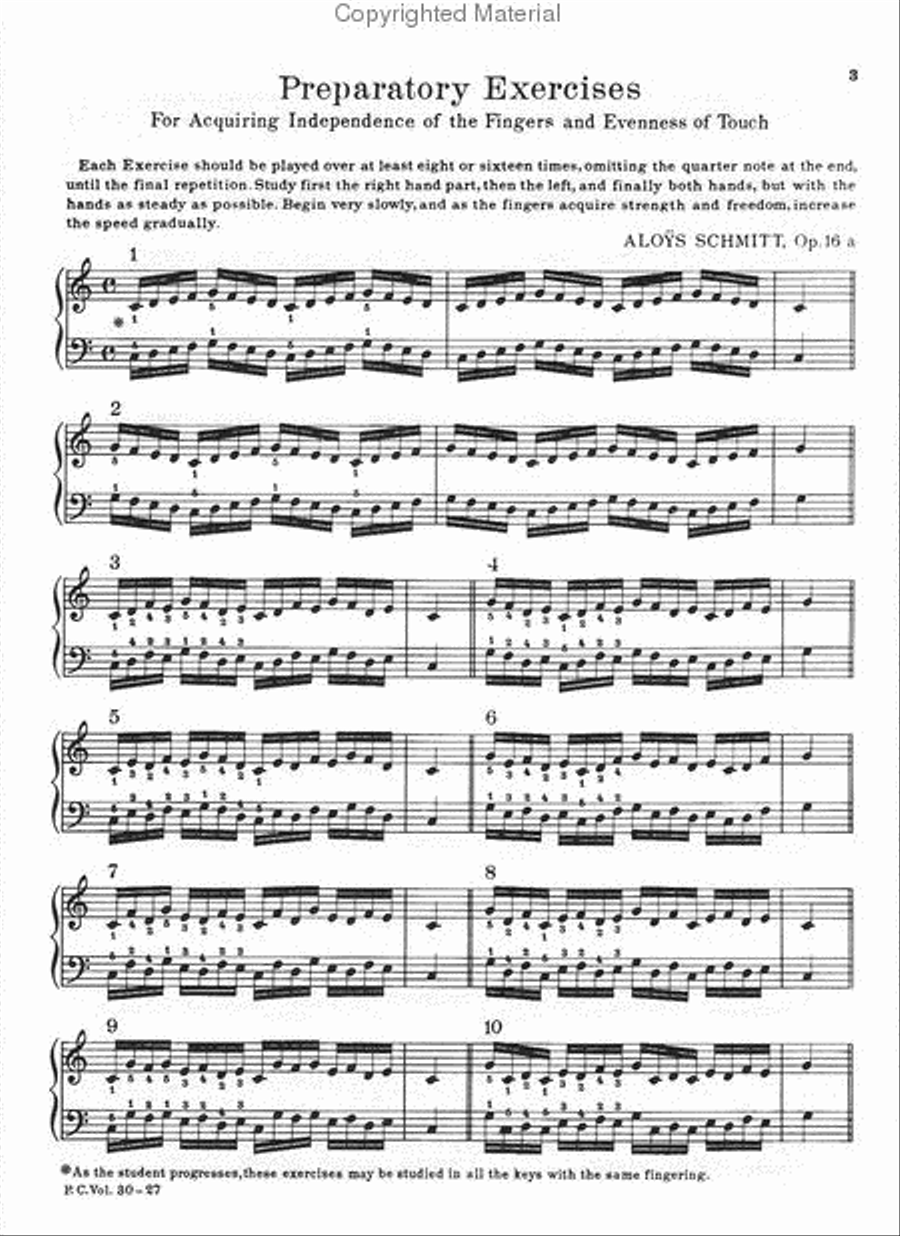 Preparatory Exercises Chamber Music scores gallery preview page 2