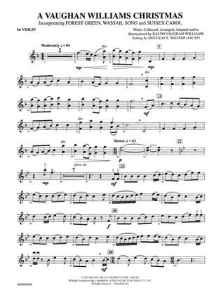A Vaughan Williams Christmas: 1st Violin