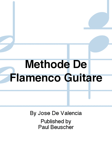 Methode De Flamenco Guitare