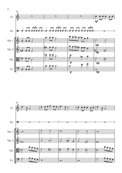 Campana sobre campana (String quartet and clarinet) image number null