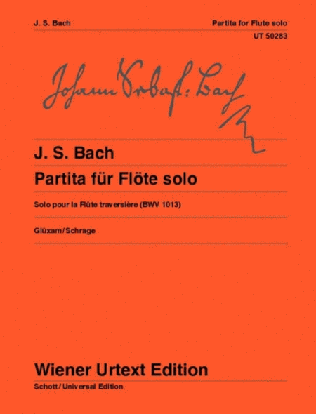 Johann Sebastian Bach : Partita 