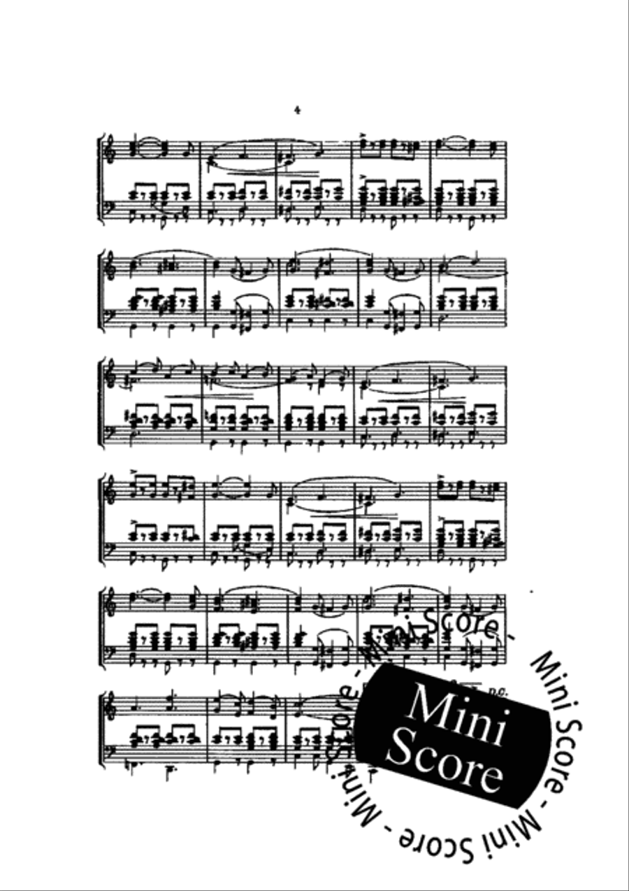 The Liberty Bell Fanfare Band scores gallery preview page 8