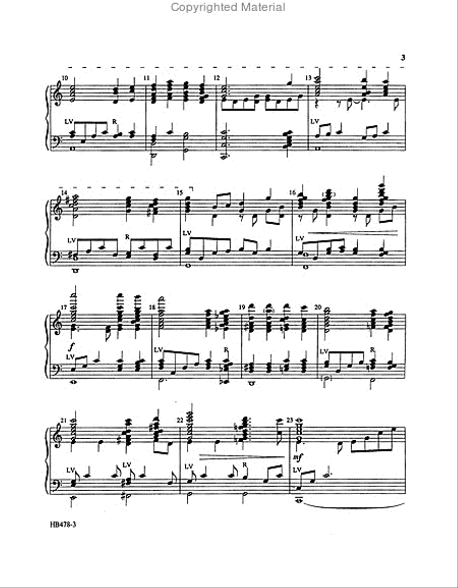It Is Well with My Soul - Page 5-Octaves scores gallery preview page 3