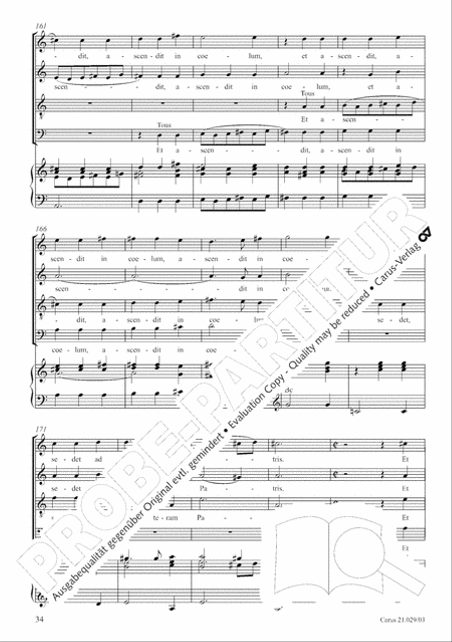 Messe de Minuit pour Noel TB scores gallery preview page 35