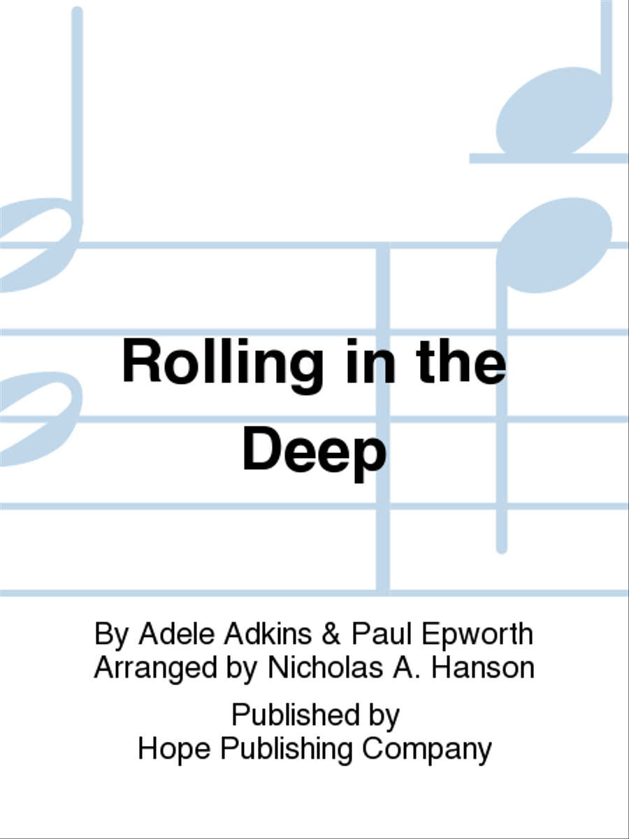 Rolling in the Deep 2-Octaves scores gallery preview page 1